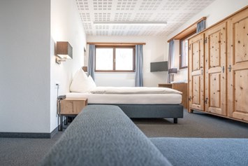 Wanderhotel: Doppelzimmer mit Zusatzbetten - Hotel Ochsen