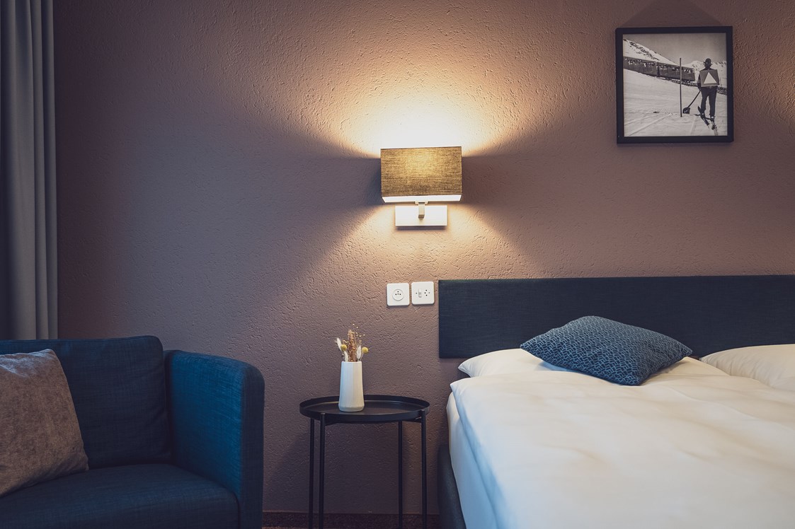 Wanderhotel: Doppelzimmer Economy - Hotel Ochsen