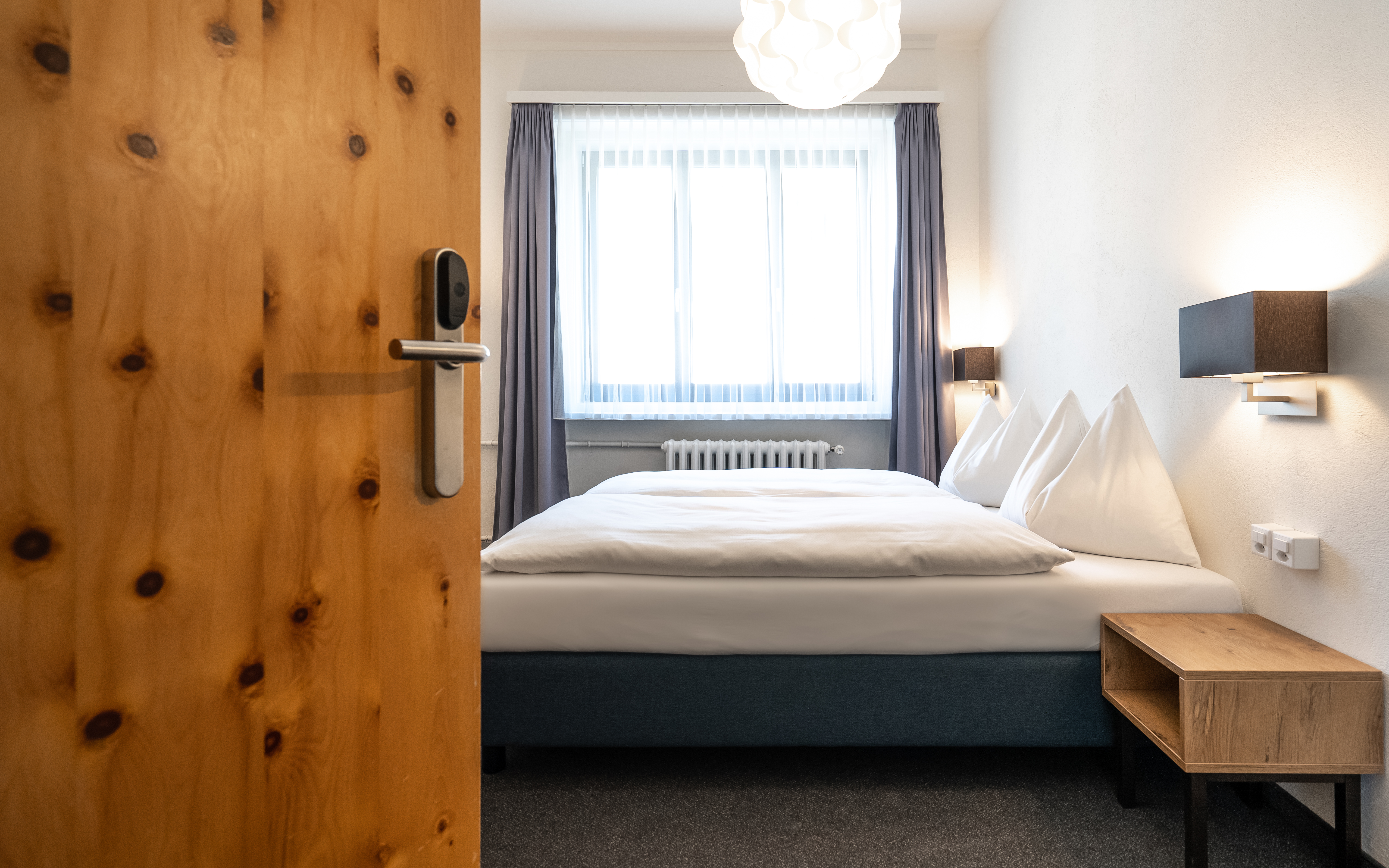 Wanderhotel: Doppelzimmer - Hotel Ochsen