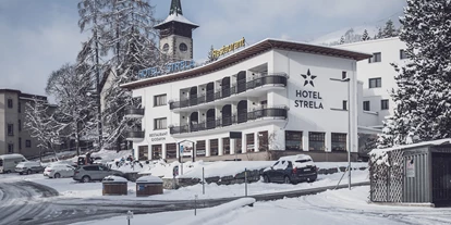 Wanderurlaub - Klassifizierung: 3 Sterne - Aussenansicht Winter - Hotel Strela