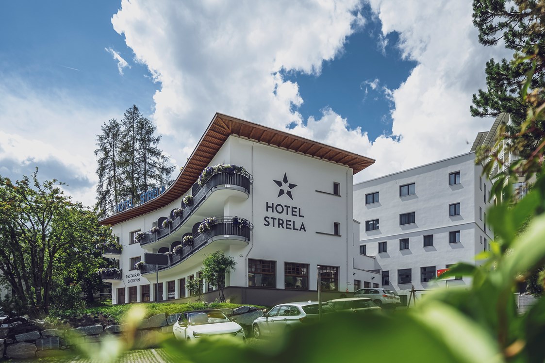Wanderhotel: Hotel Strela