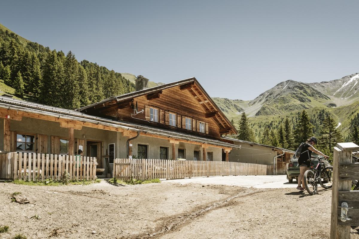 Gartenhotel Linde Almen GSCHNAIR ALM