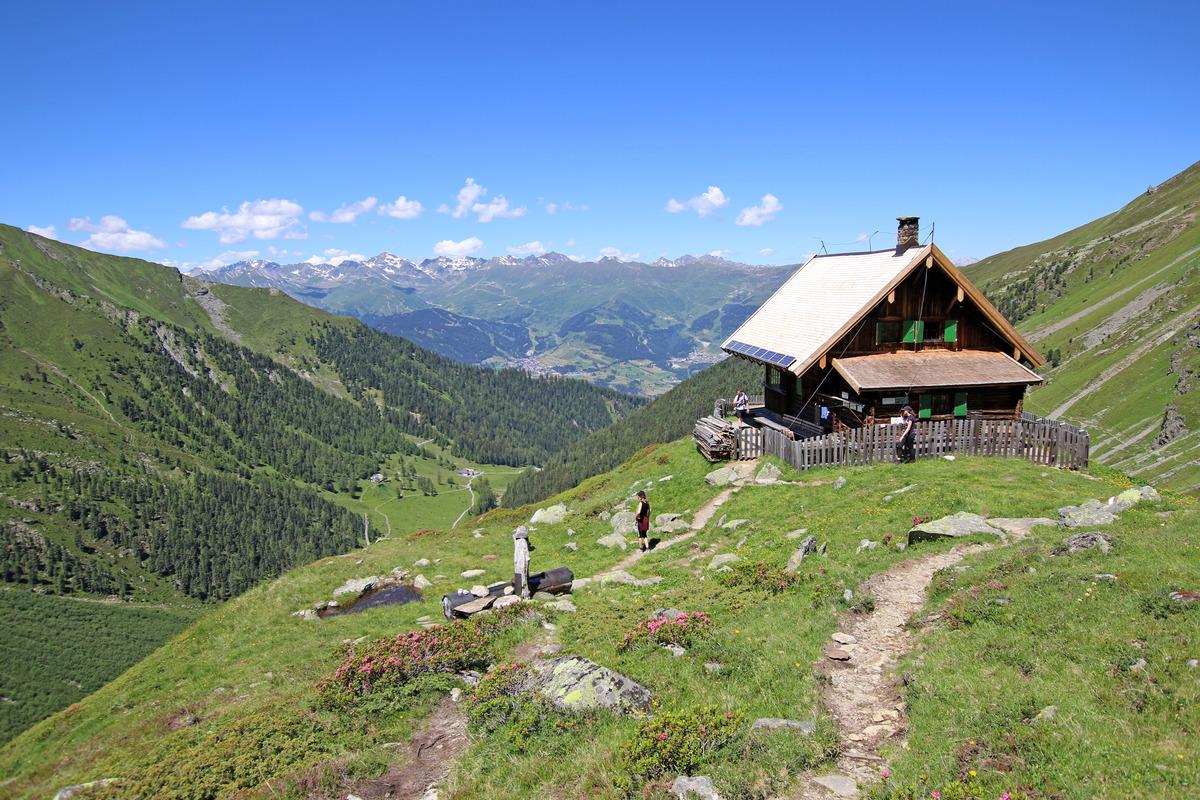 Gartenhotel Linde Tourentipps ANTON RENK HÜTTE (2.261 M)