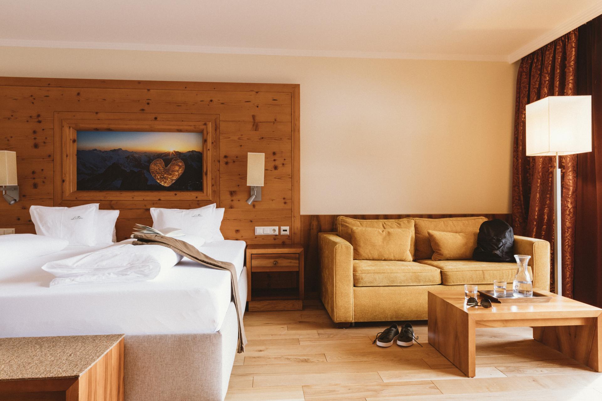 Gartenhotel Linde Zimmerkategorien Doppelzimmer Deluxe