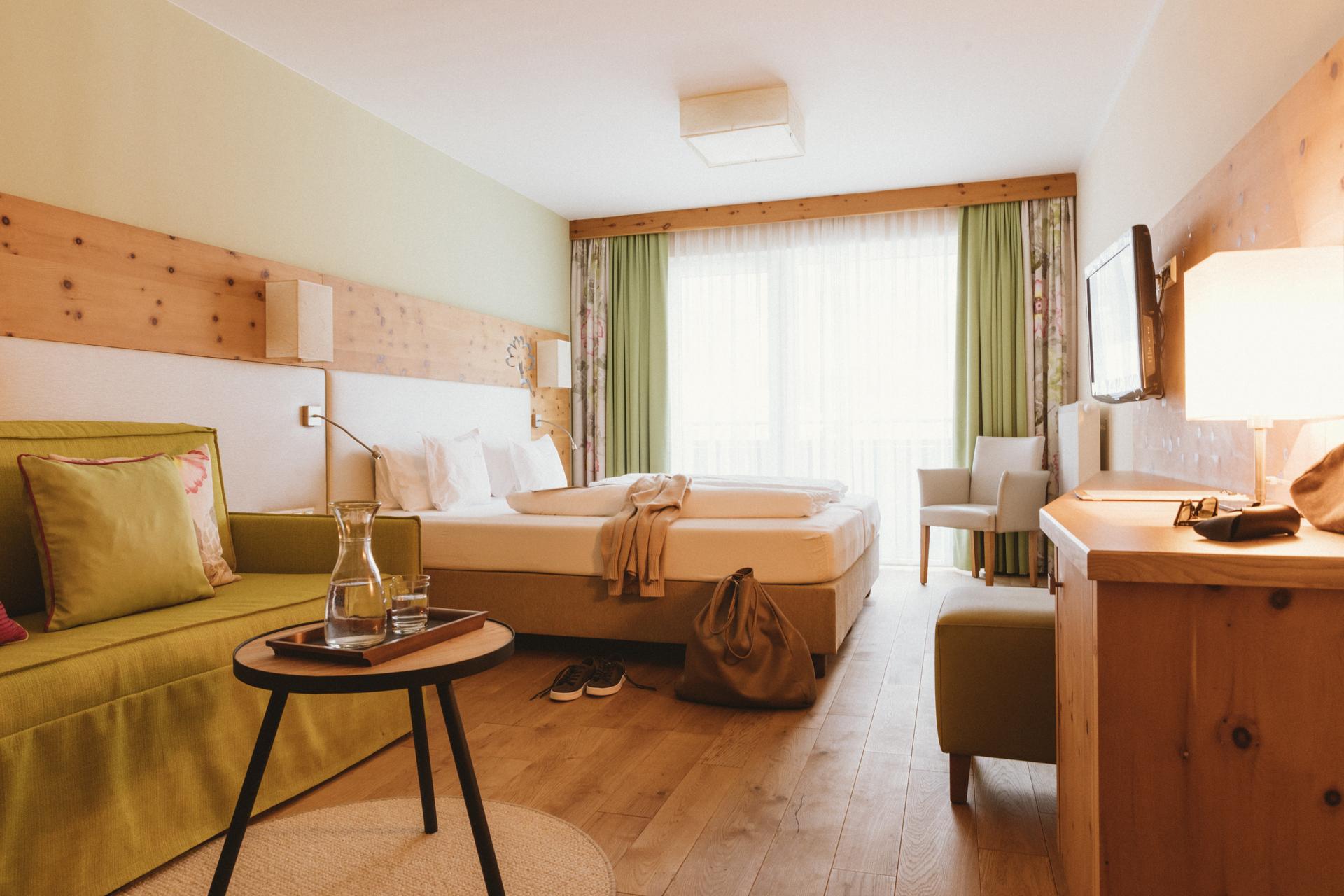 Gartenhotel Linde Zimmerkategorien Doppelzimmer Garten Superior