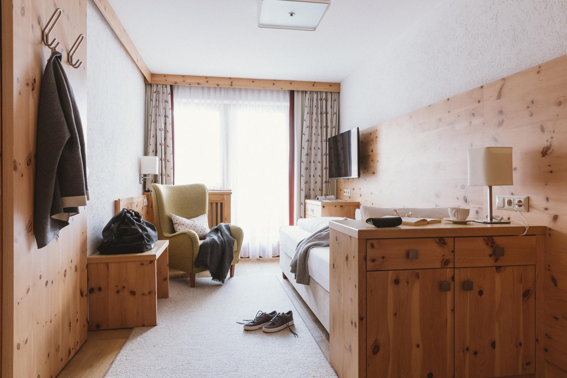 Gartenhotel Linde Zimmerkategorien Single