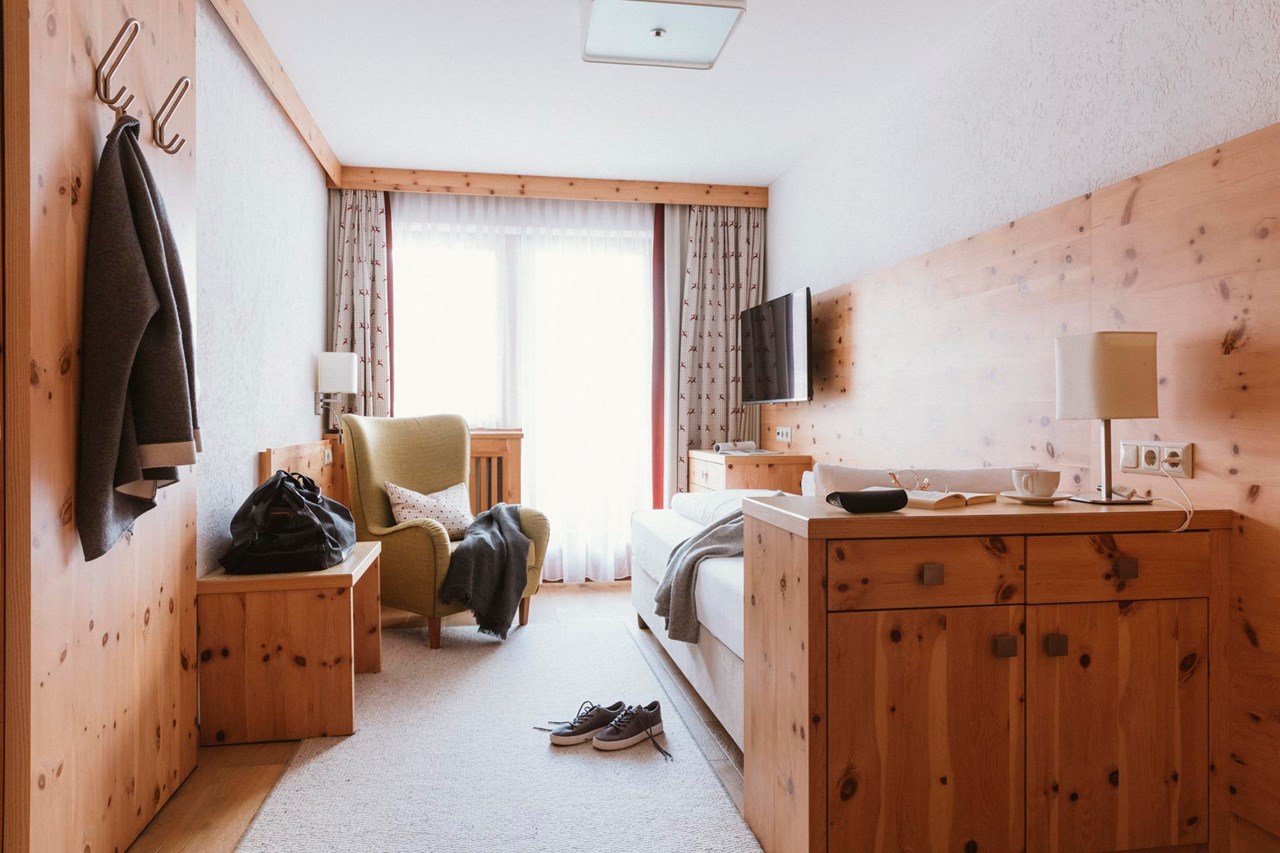 Gartenhotel Linde Zimmerkategorien Single