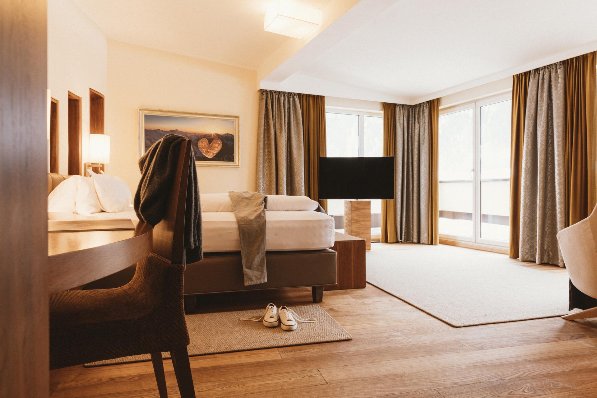 Gartenhotel Linde Zimmerkategorien Panorama Suite