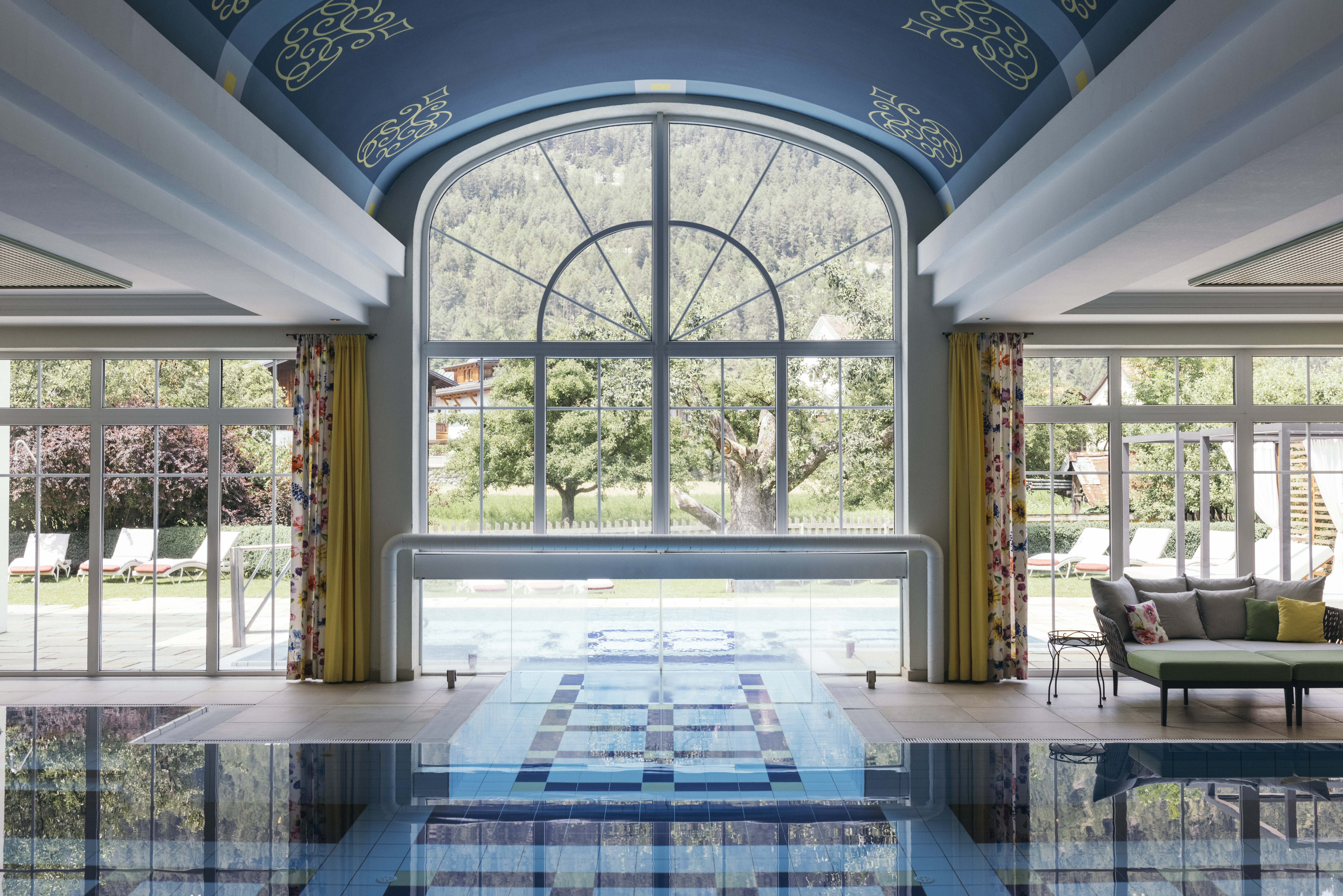 Wanderhotel: Gartenhotel Linde