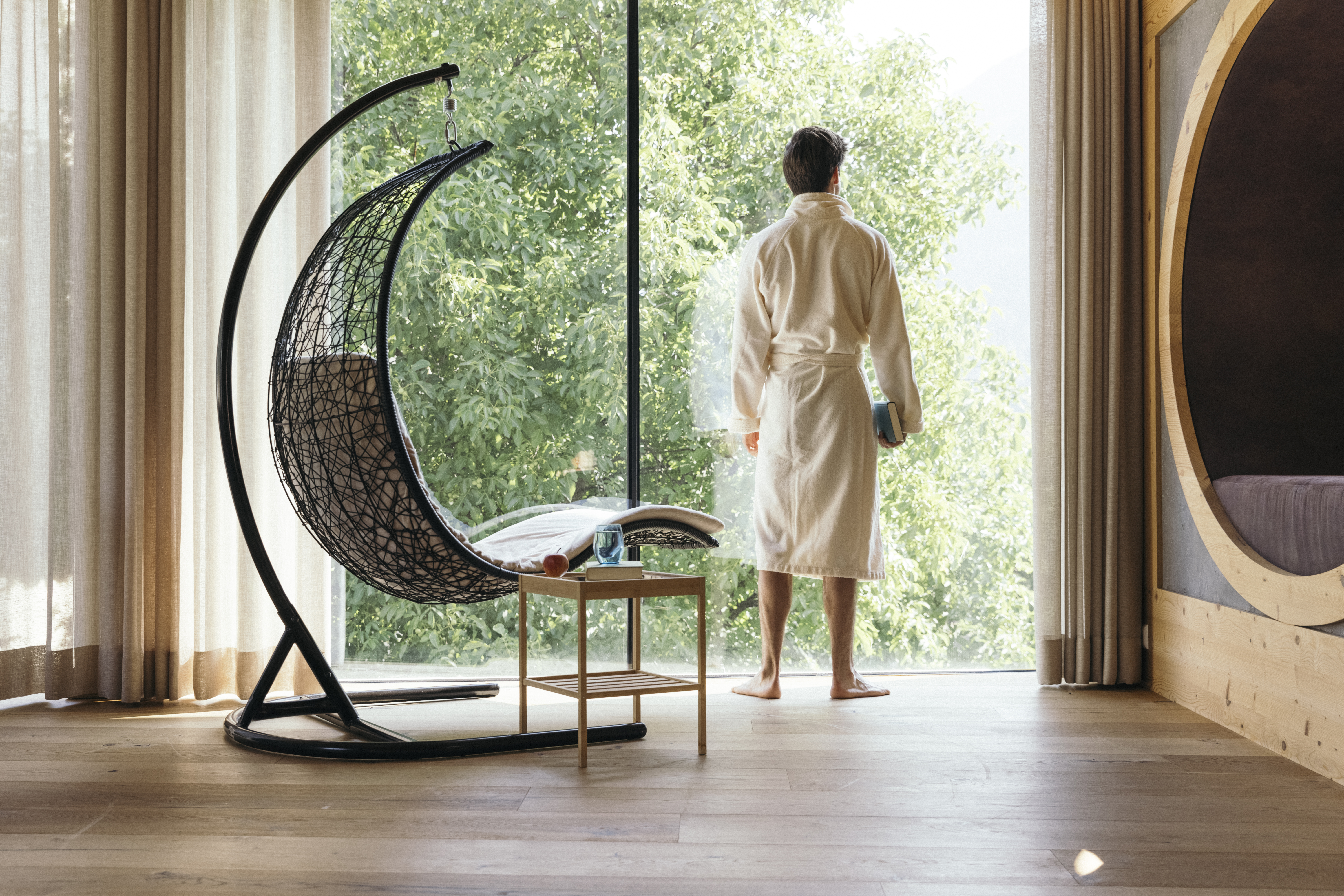 Wanderhotel: Gartenhotel Linde