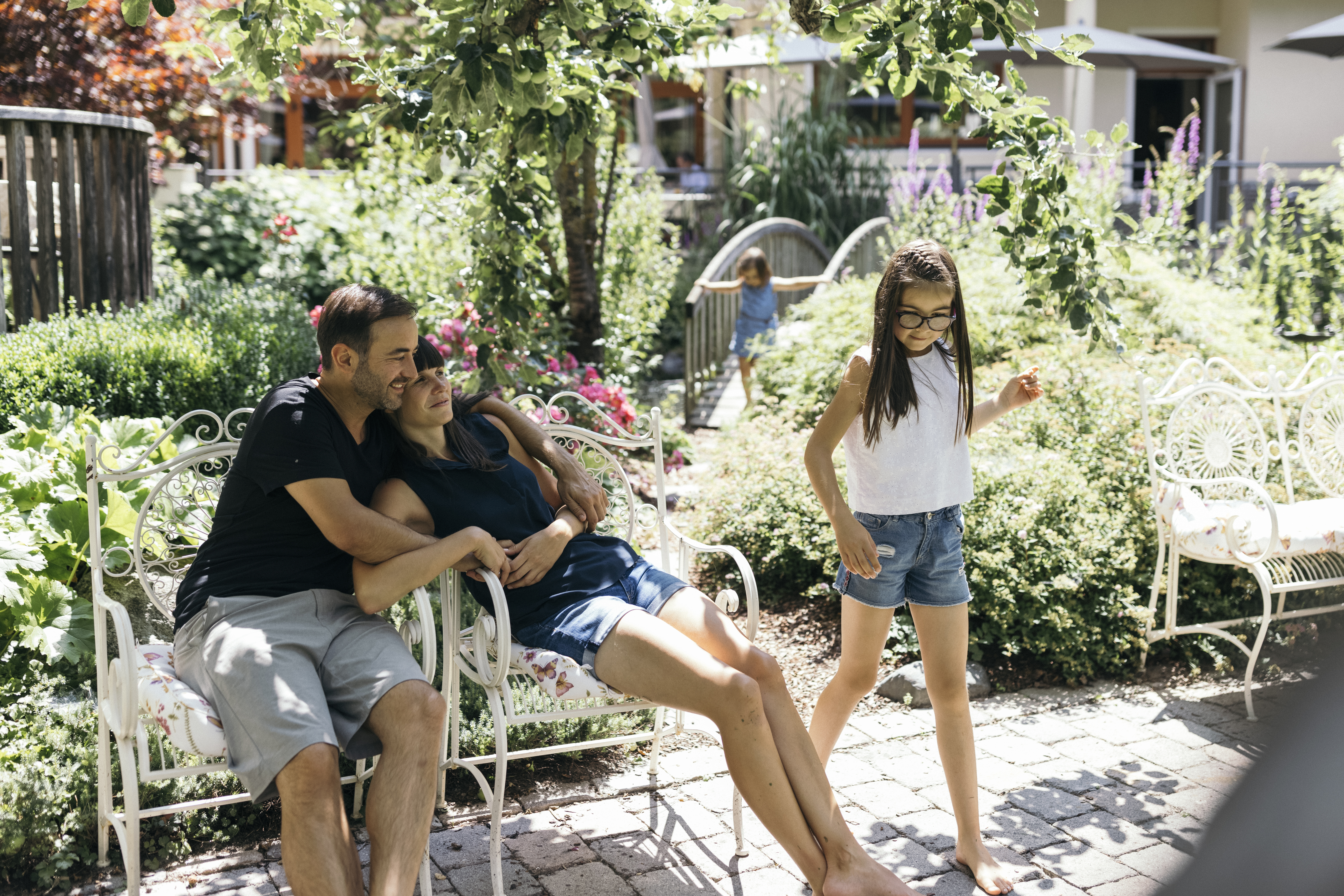 Wanderhotel: Gartenhotel Linde