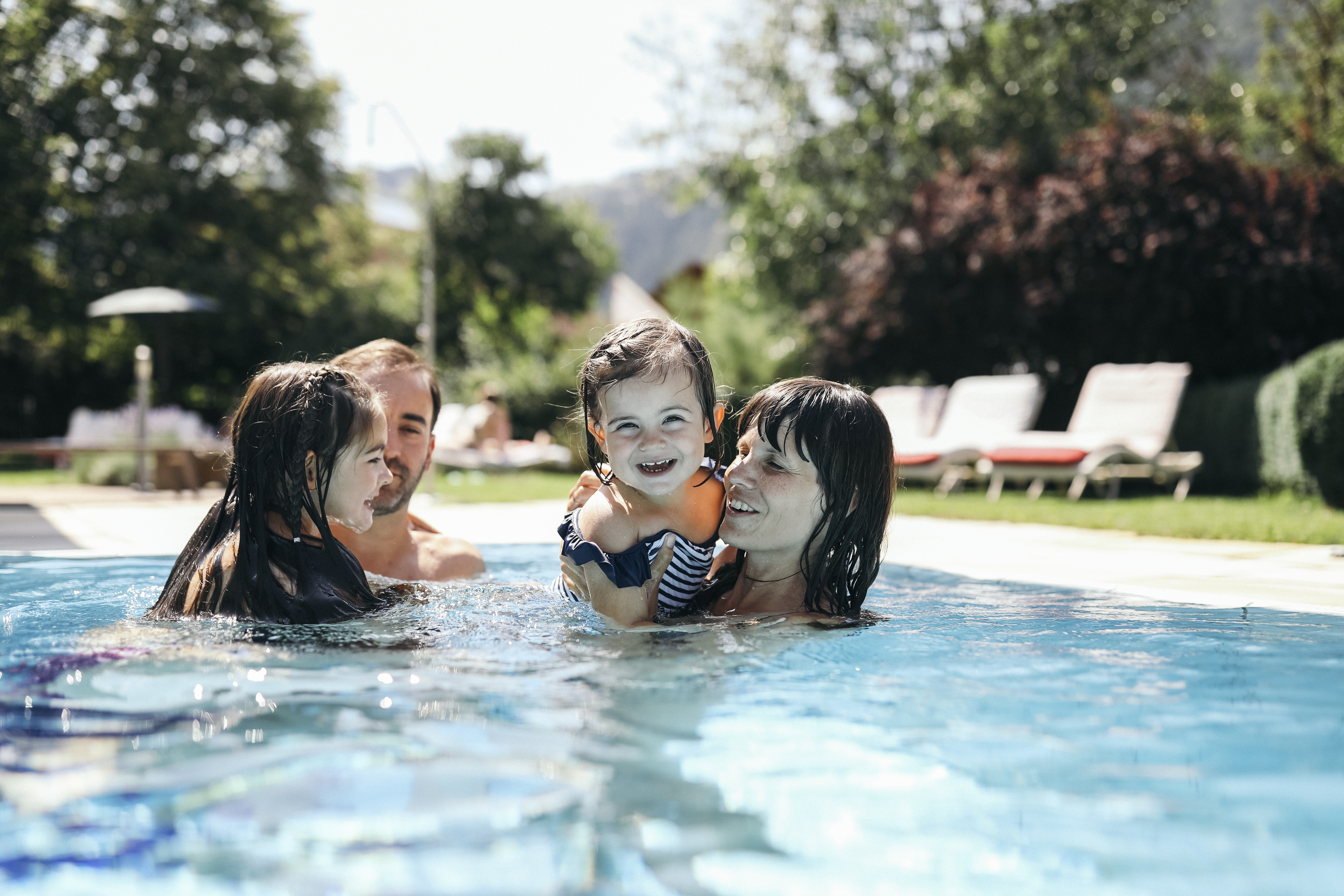 Wanderhotel: Gartenhotel Linde