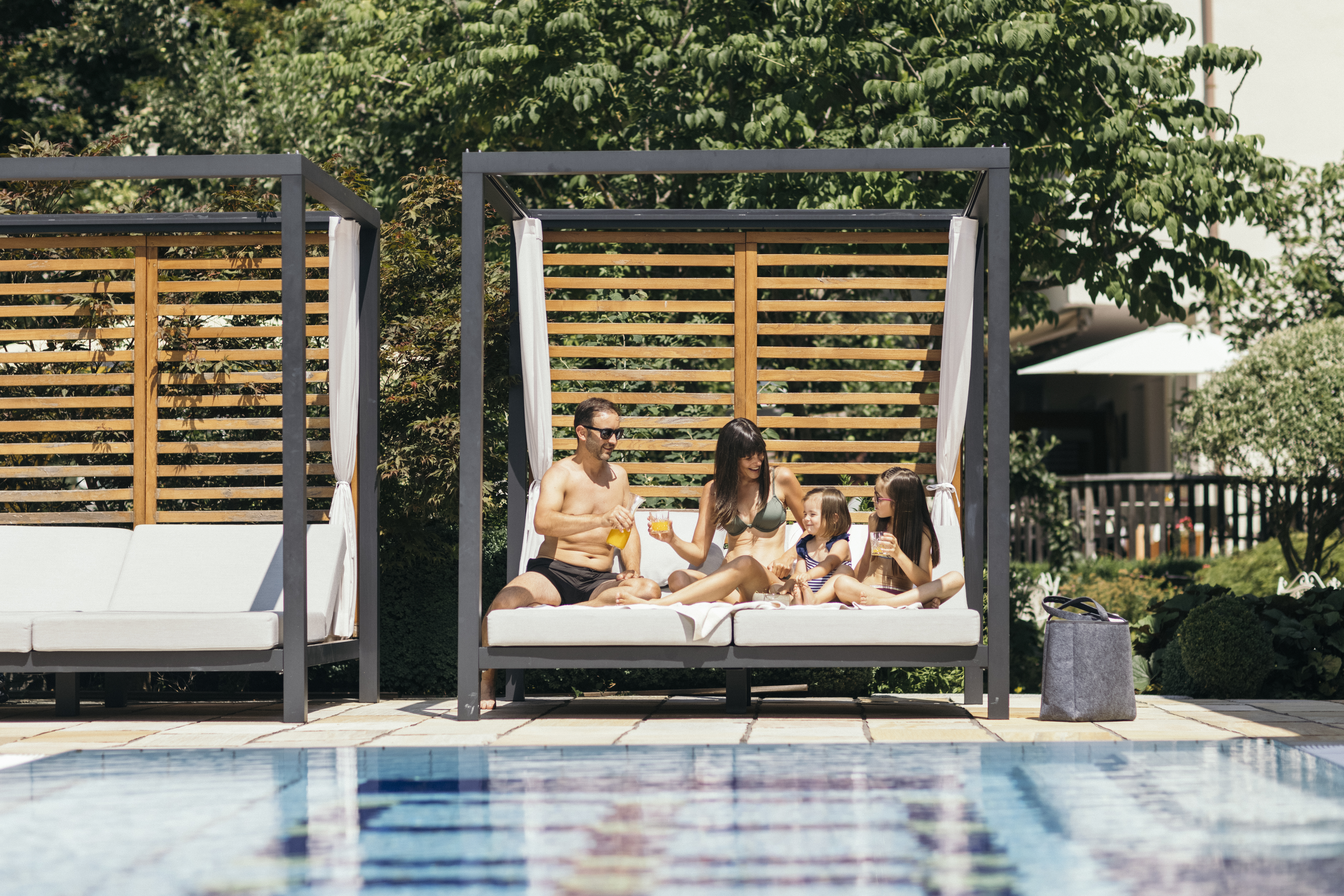 Wanderhotel: Gartenhotel Linde