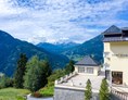 Wanderhotel: Aussenansicht - Wellness Aparthotel Panorama Alpin