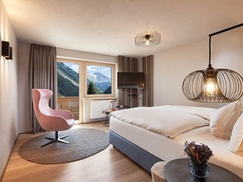 ADLER INN Tyrol Mountain Resort SUPERIOR Zimmerkategorien Comfort Double Room GLACIER