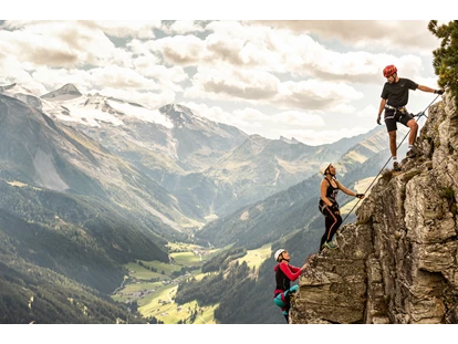 Wanderurlaub - Hotel-Schwerpunkt: Wandern & Biken - Tirol - Klettern und Action im Adler Inn - ADLER INN Tyrol Mountain Resort