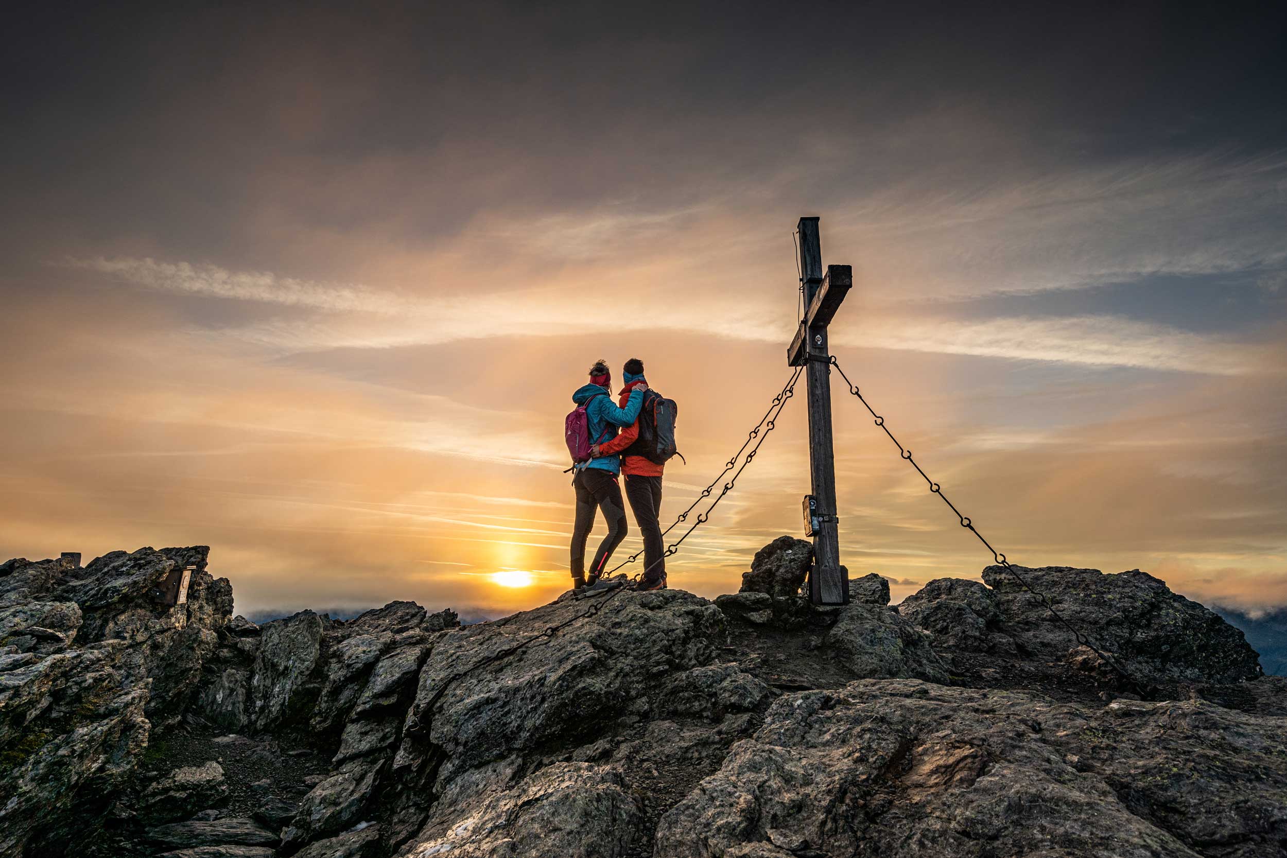Wanderhotel: Sonnenaufgangswanderung und 5x wöchentlich verschiedene Touren - ADLER INN Tyrol Mountain Resort