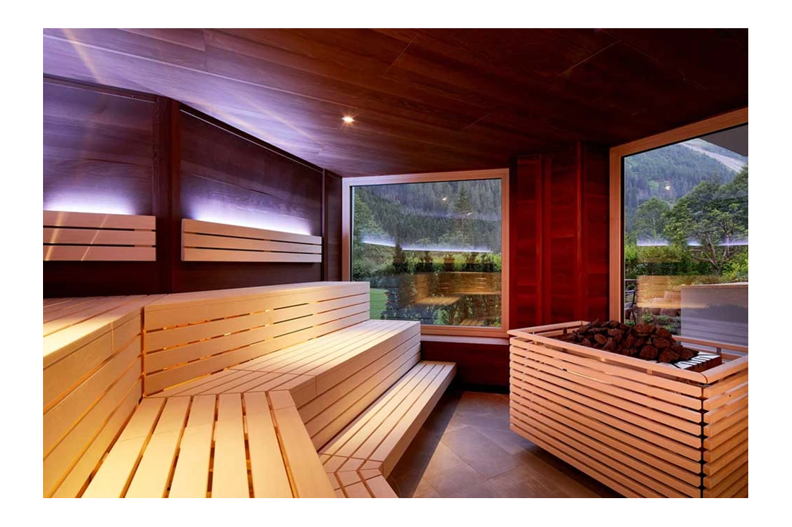 Wanderhotel: Hot Glacier, Event und Panorama Sauna Adler Inn - ADLER INN Tyrol Mountain Resort SUPERIOR