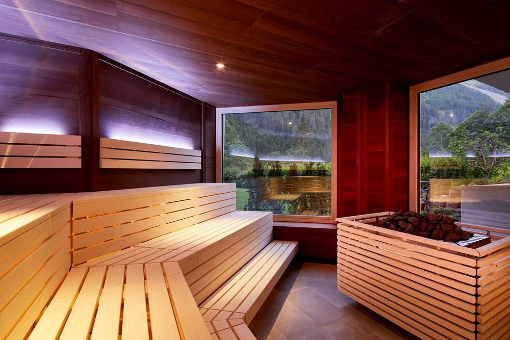 Wanderhotel: Hot Glacier, Event und Panorama Sauna Adler Inn - ADLER INN Tyrol Mountain Resort SUPERIOR