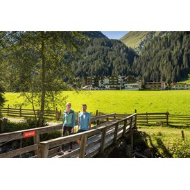 Wanderhotel: Das Adler Inn inmitten der Natur - ADLER INN Tyrol Mountain Resort SUPERIOR