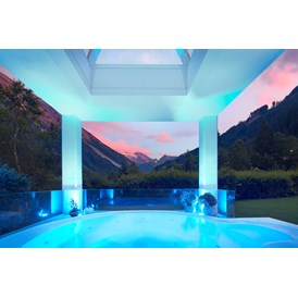 Wanderhotel: Outdoor Sole Whirlpool Adler Inn - ADLER INN Tyrol Mountain Resort SUPERIOR