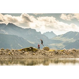 Wanderhotel: Trailrunning, Berge zum greifen nahe - ADLER INN Tyrol Mountain Resort SUPERIOR