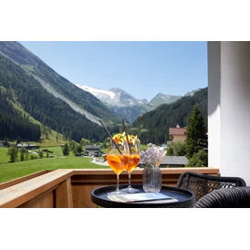 Wanderhotel: Traumhafter Panoramablick aus alles Zimmern und Suiten im Adler Inn - ADLER INN Tyrol Mountain Resort SUPERIOR