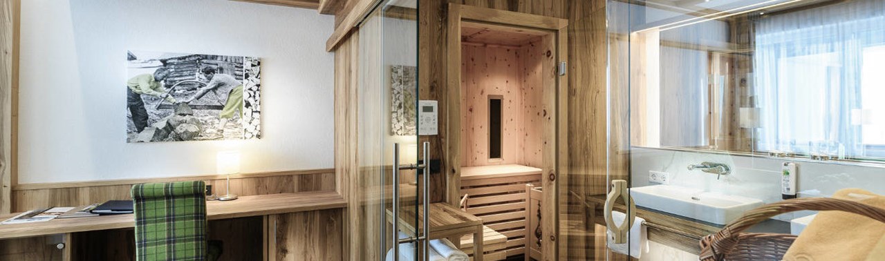 Wellnesshotel Schönruh - Adults Only Zimmerkategorien Wellness-Suite ohne Balkon