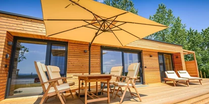 Wanderurlaub - Steiermark - Adults only Chalet WeinHAUS 06 im Weingarten-Resort Unterlamm Loipersdorf - Weingarten-Resort Unterlamm Loipersdorf