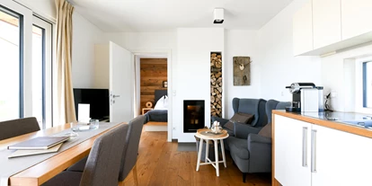 Wanderurlaub - Steiermark - Chalet WeinHAUS 07 mit Kaminofen in der Steiermark m Weingarten-Resort Unterlamm Loipersdorf - Weingarten-Resort Unterlamm Loipersdorf