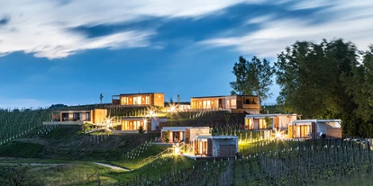 Wanderurlaub - Steiermark - Wanderhotel Weingarten-Resort Unterlamm Loipersdorf im Thermen- und Vulkanland - Weingarten-Resort Unterlamm Loipersdorf