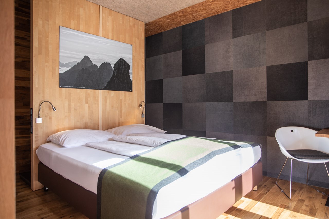 Hotel Arlmont Zimmerkategorien Suite 2 Schlafzimmer und Balkon