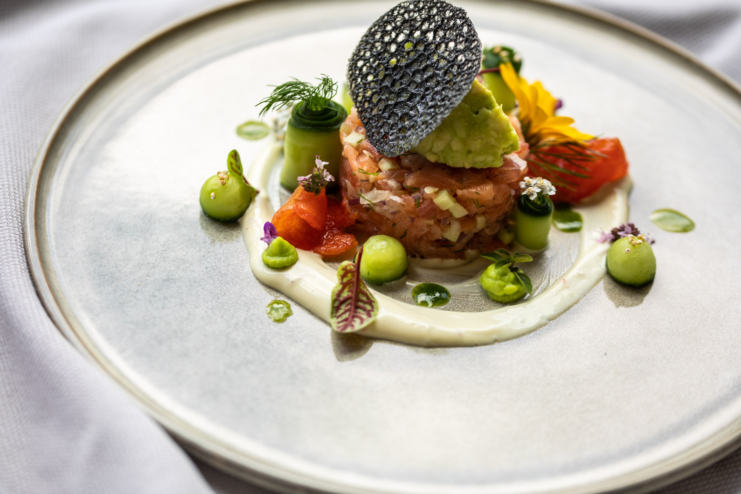 Wanderhotel: Restaurant-Essen - Hotel Arlmont