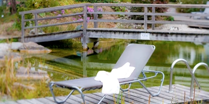 Wanderurlaub - Pools: Schwimmteich - Hotel Weiss