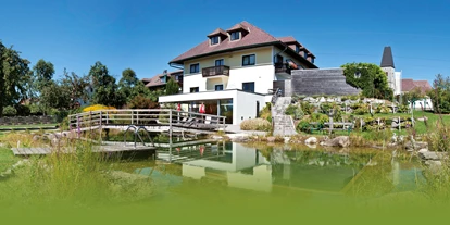 Wanderurlaub - Pools: Schwimmteich - Hotel Weiss