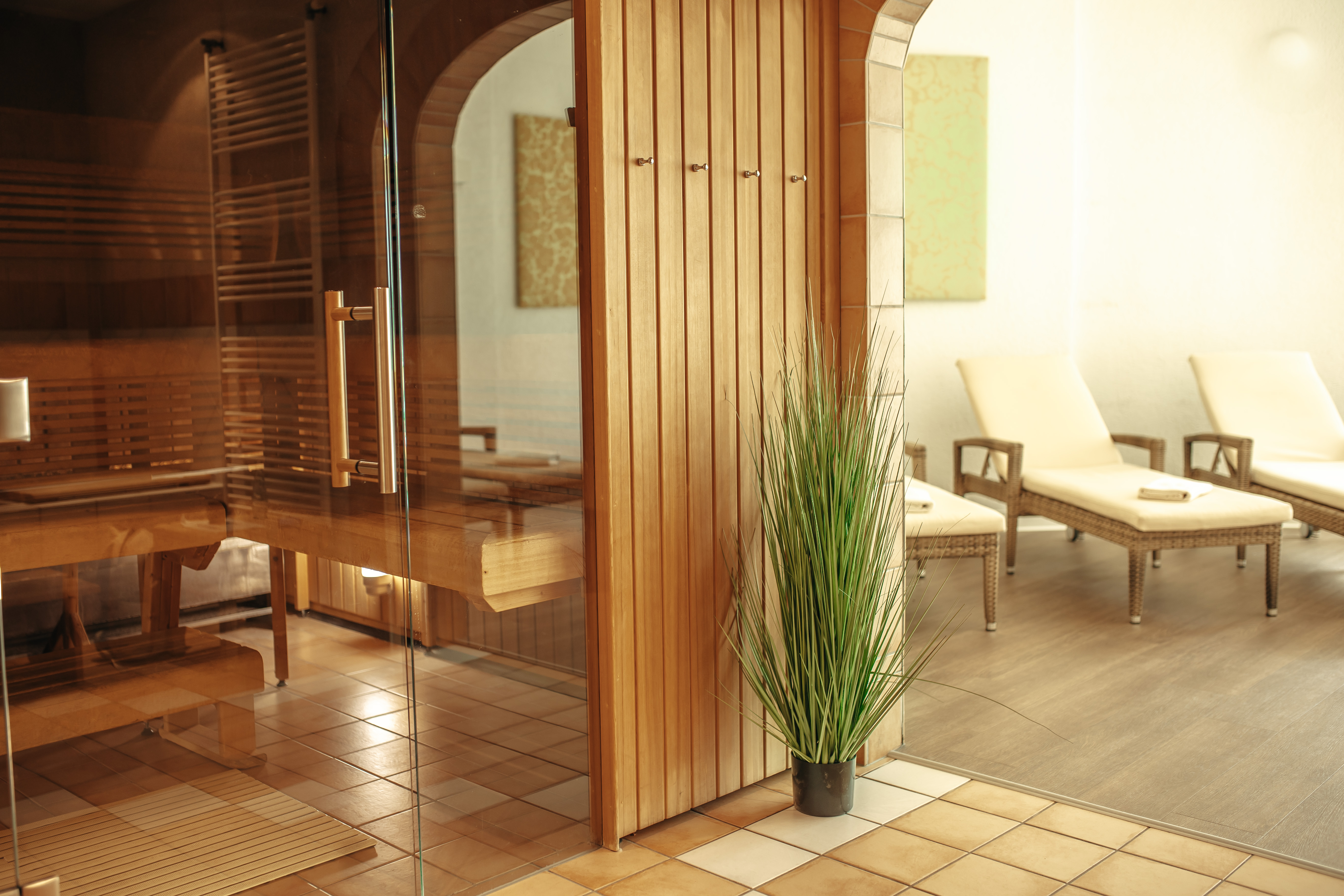 Wanderhotel: Sauna - Parkhotel Nümbrecht