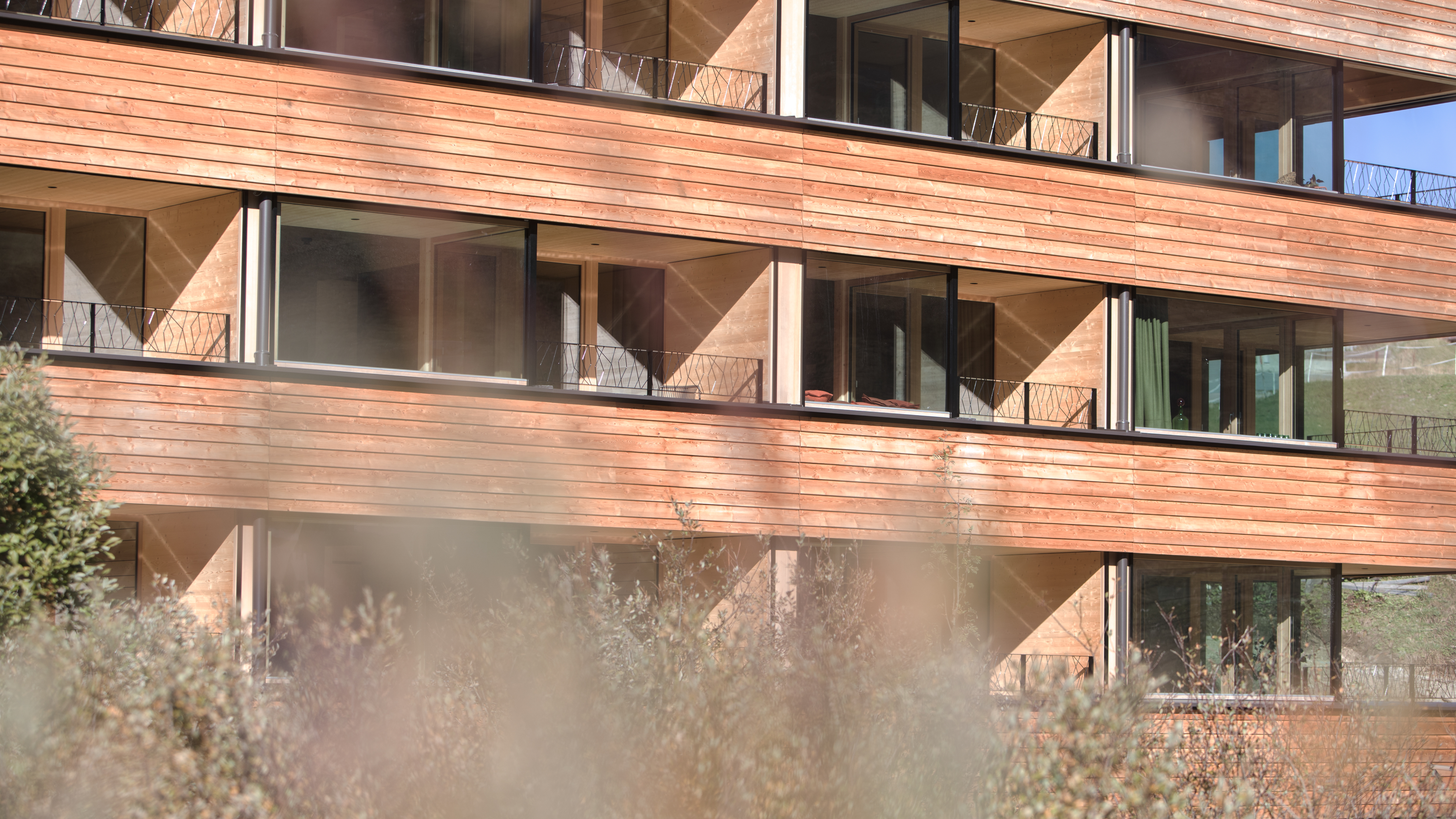 Wanderurlaub - geführte Touren - Leutasch - Süd-Ansicht 3-Seenhaus - Jagdschloss Resort Kühtai