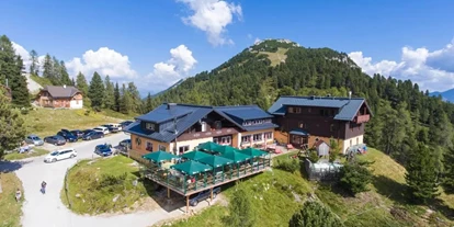 Wanderurlaub - Sonnenterrasse - Bad Aussee - Berggasthof Sommer - Berggasthof Steinerhaus