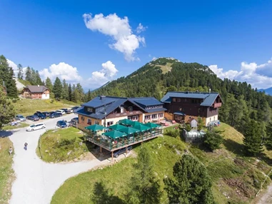 Wanderhotel: Berggasthof Sommer - Berggasthof Steinerhaus