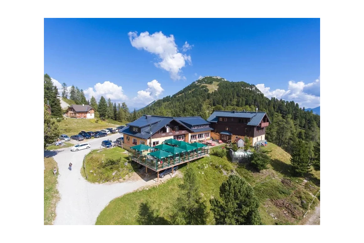 Wanderhotel: Berggasthof Sommer - Berggasthof Steinerhaus
