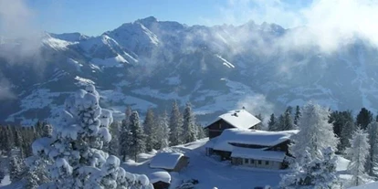 Wanderurlaub - Sonnenterrasse - Bad Aussee - Berggasthof Winter - Berggasthof Steinerhaus
