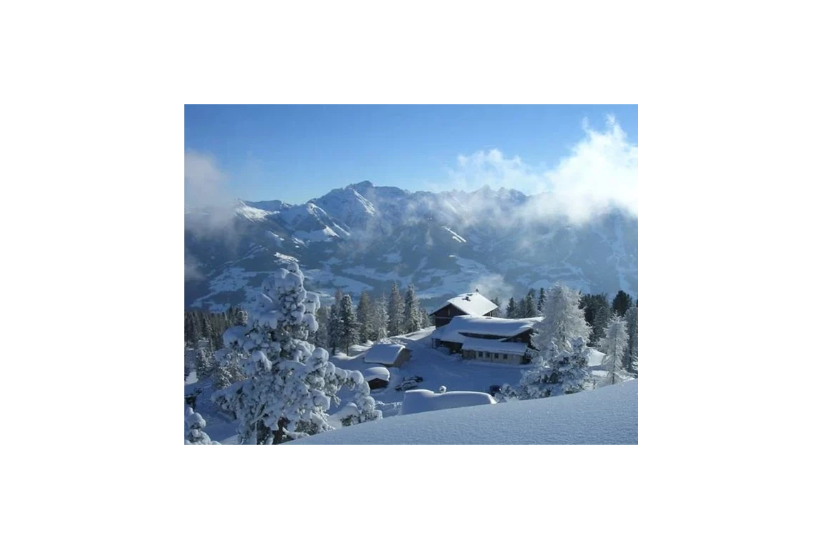 Wanderhotel: Berggasthof Winter - Berggasthof Steinerhaus