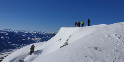 Wanderurlaub - Sonnenterrasse - Bad Aussee - Schneeschuhwandern auf den Stoderzinken - Berggasthof Steinerhaus