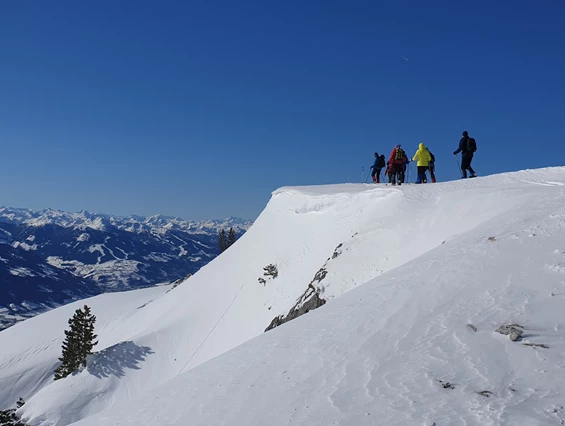 Wanderhotel: Schneeschuhwandern auf den Stoderzinken - Berggasthof Steinerhaus