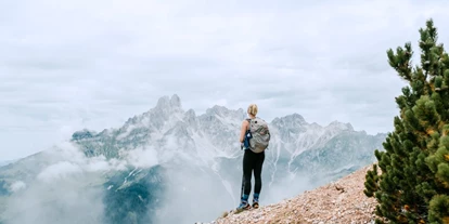 Wanderurlaub - Sonnenterrasse - Bad Aussee - Dachstein-Wanderung - Berggasthof Steinerhaus
