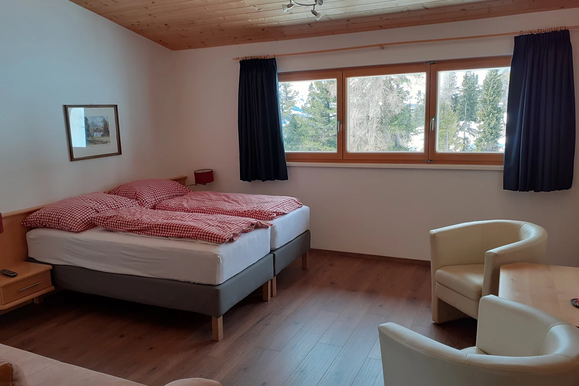 Wanderhotel: Geräumige Hotelzimmer - Berggasthof Steinerhaus