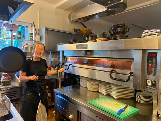 Wanderhotel: Gutes Essen im Berggasthof. - Berggasthof Steinerhaus