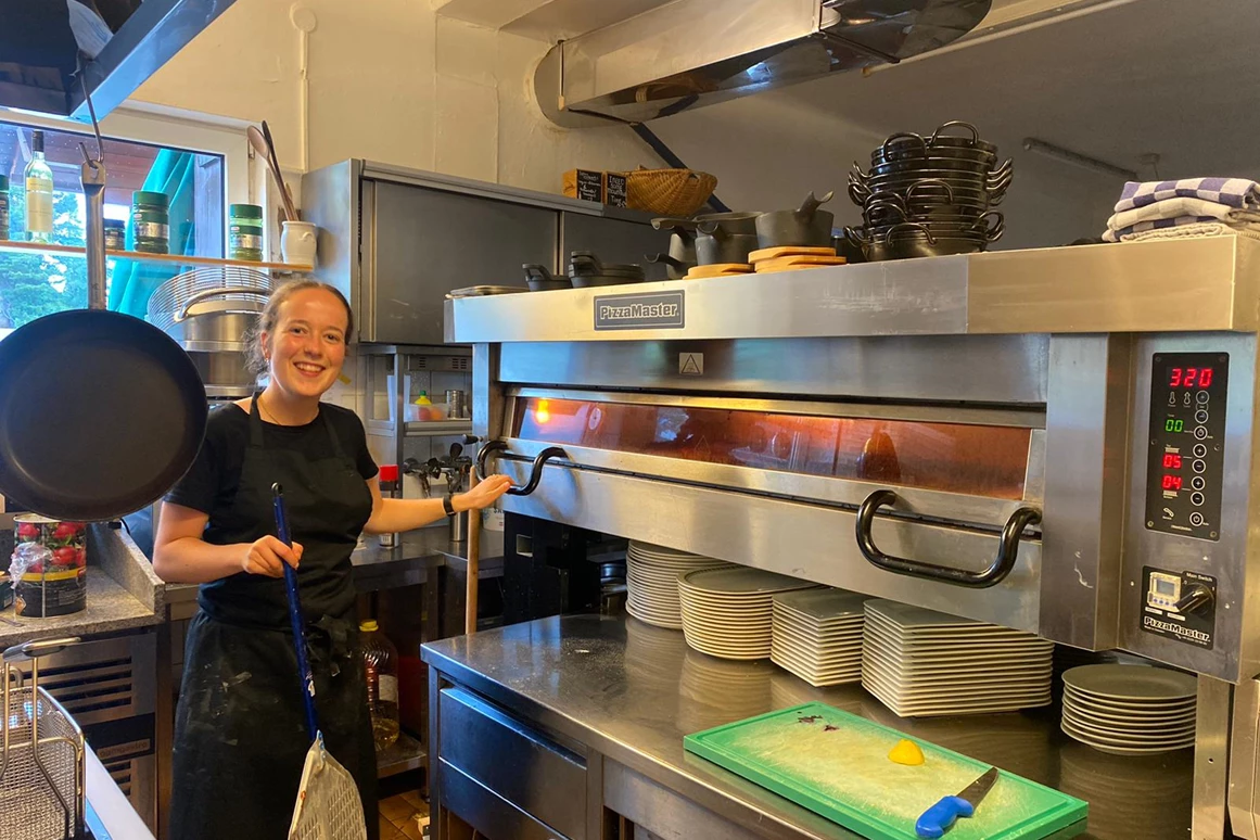 Wanderhotel: Gutes Essen im Berggasthof. - Berggasthof Steinerhaus