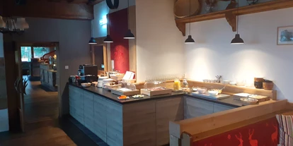 Wanderurlaub - Sonnenterrasse - Bad Aussee - Frühstück. - Berggasthof Steinerhaus