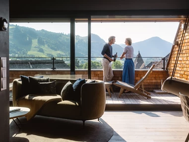 Wanderhotel: Schlosshotel Kitzbühel